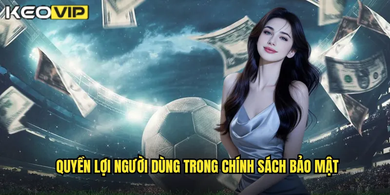 Quyền lợi người dùng trong chính sách bảo mật